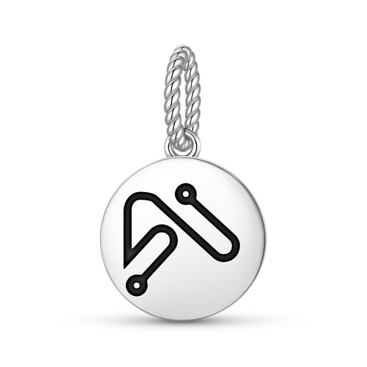 NANAEL Angels Symbols Pendant Dangle Charm