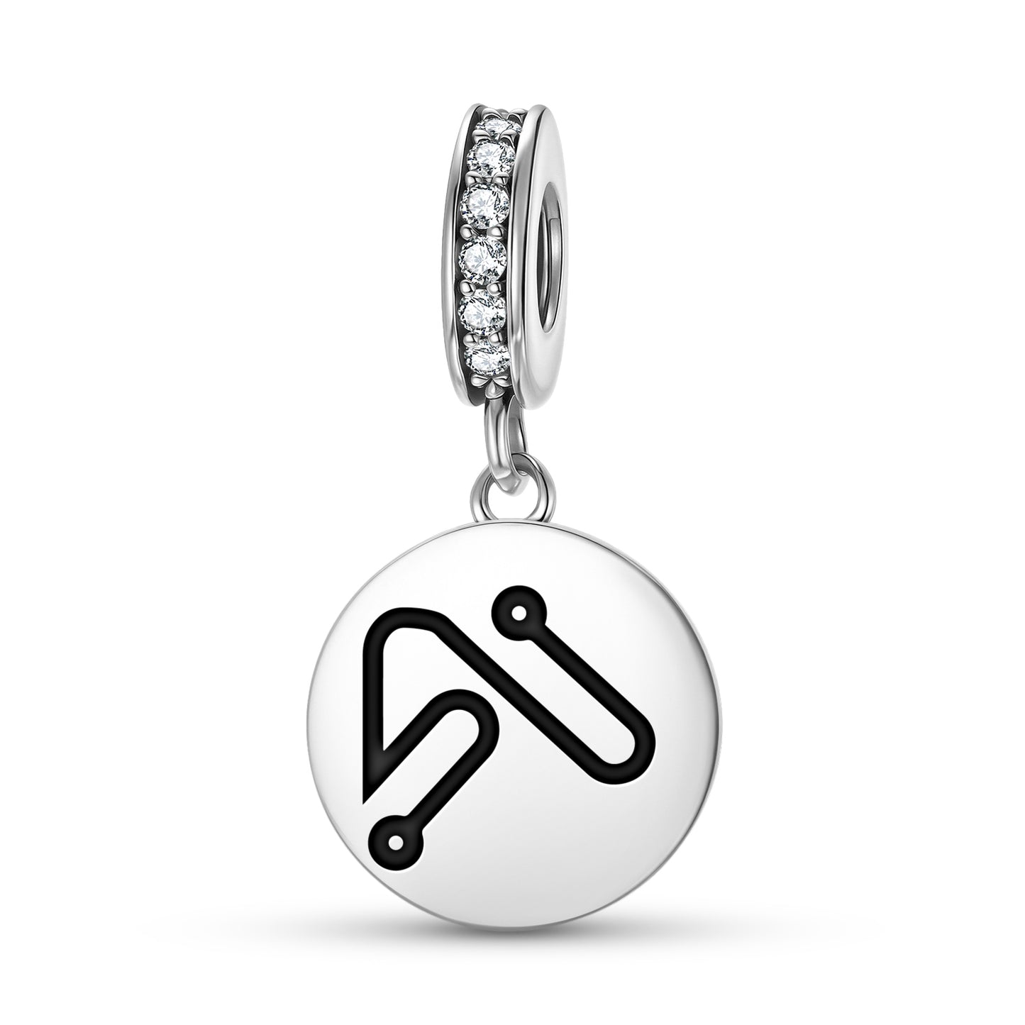 NANAEL Angels Symbols Pendant Dangle Charm