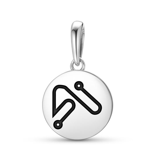NANAEL Angels Symbols Pendant Dangle Charm