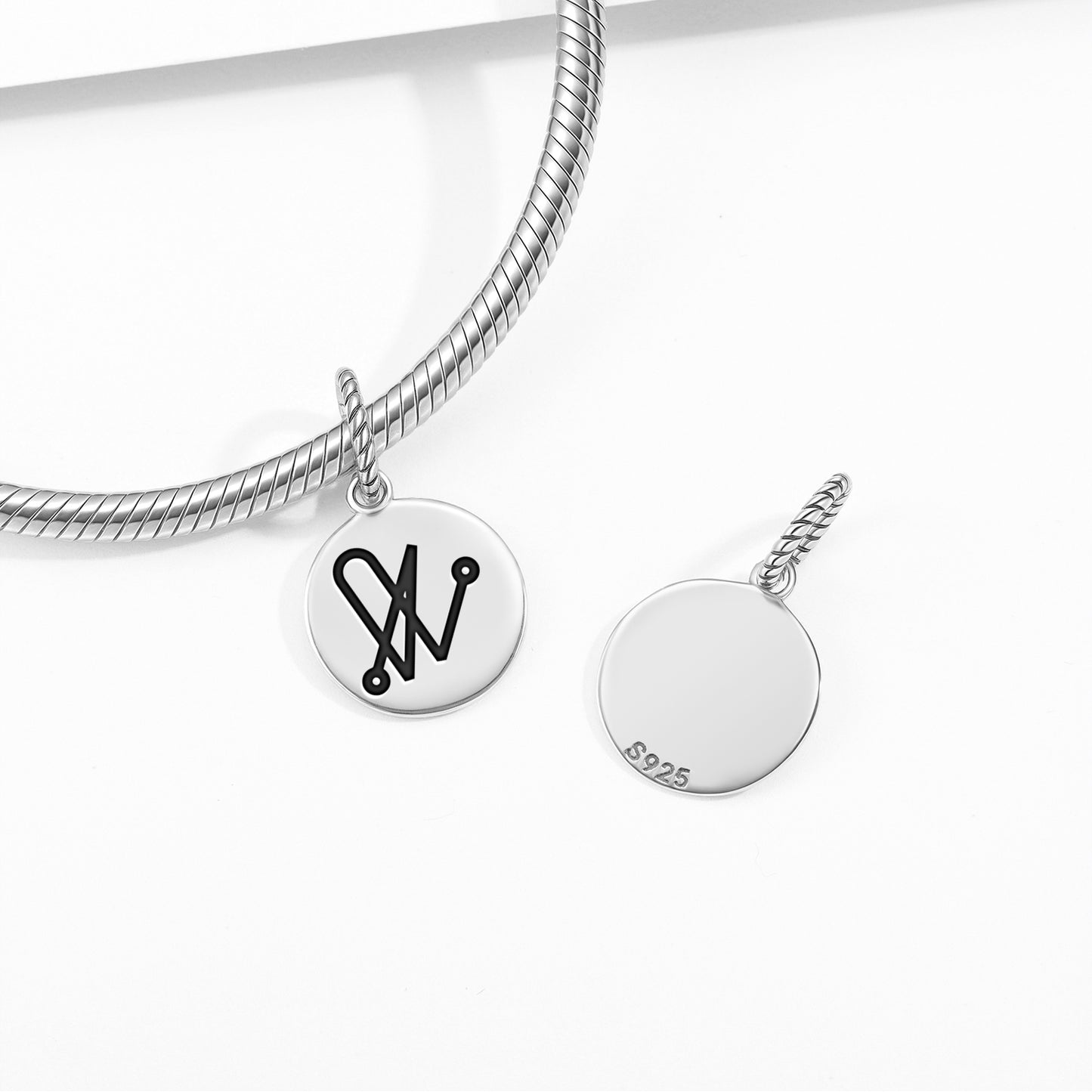 HAHASIAH Angels Symbols Pendant Dangle Charm