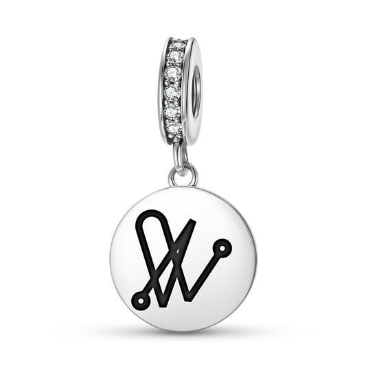 HAHASIAH Angels Symbols Pendant Dangle Charm