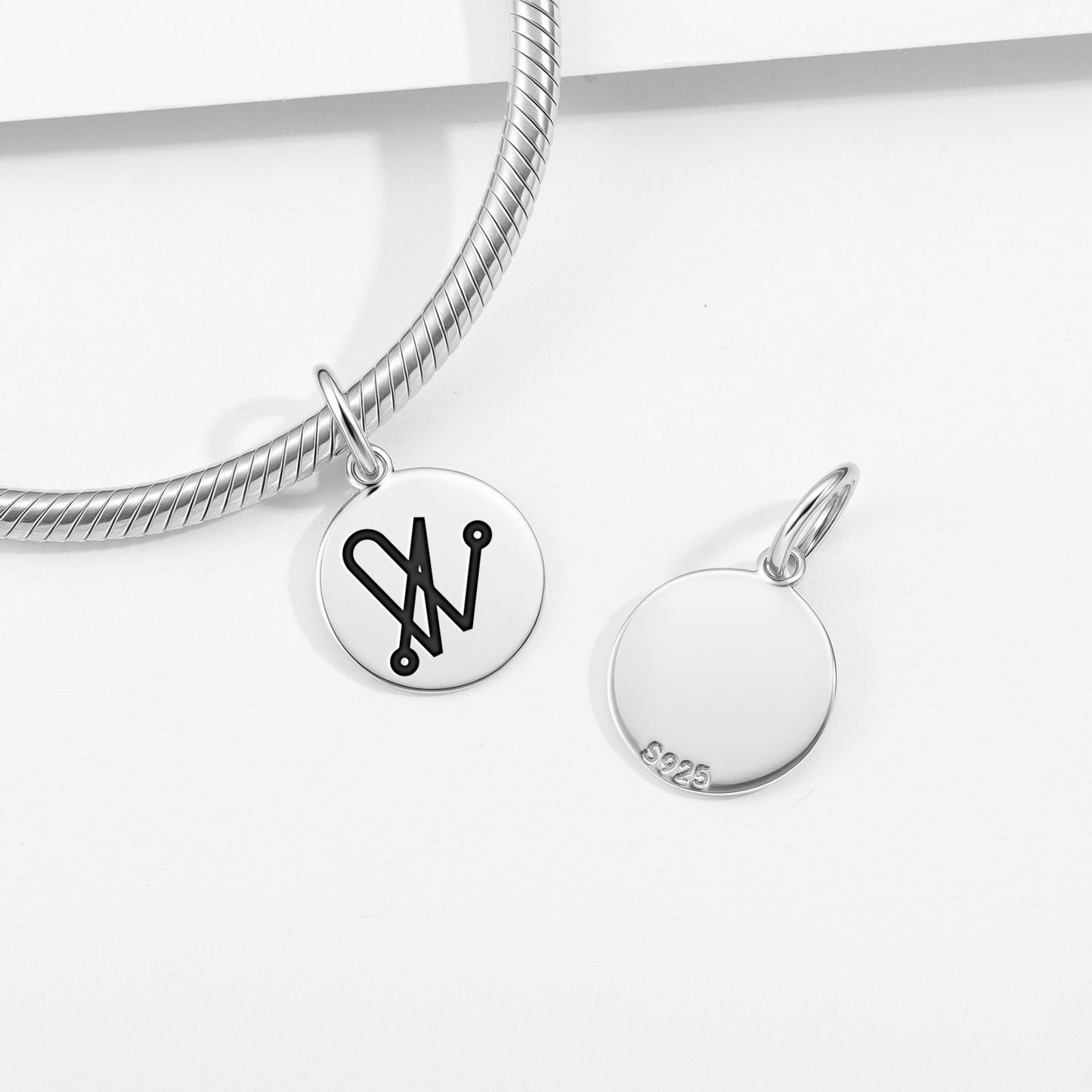 HAHASIAH Angels Symbols Pendant Dangle Charm