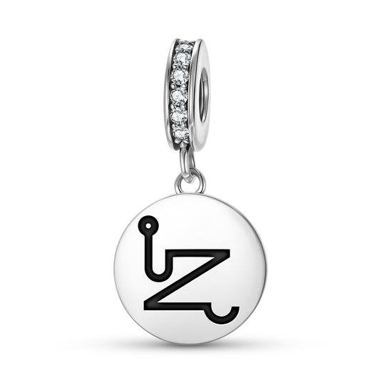 VEHUEL Angels Symbols Pendant Dangle Charm