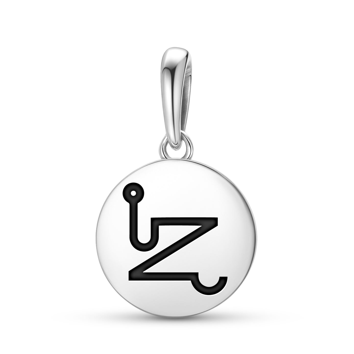 VEHUEL Angels Symbols Pendant Dangle Charm