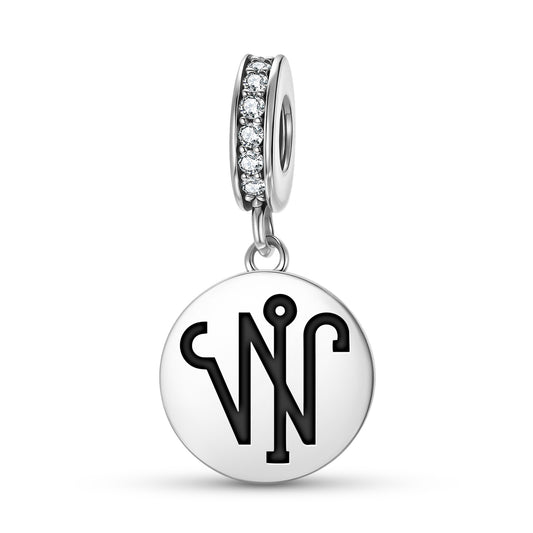 ASALIAH Angels Symbols Pendant Dangle Charm