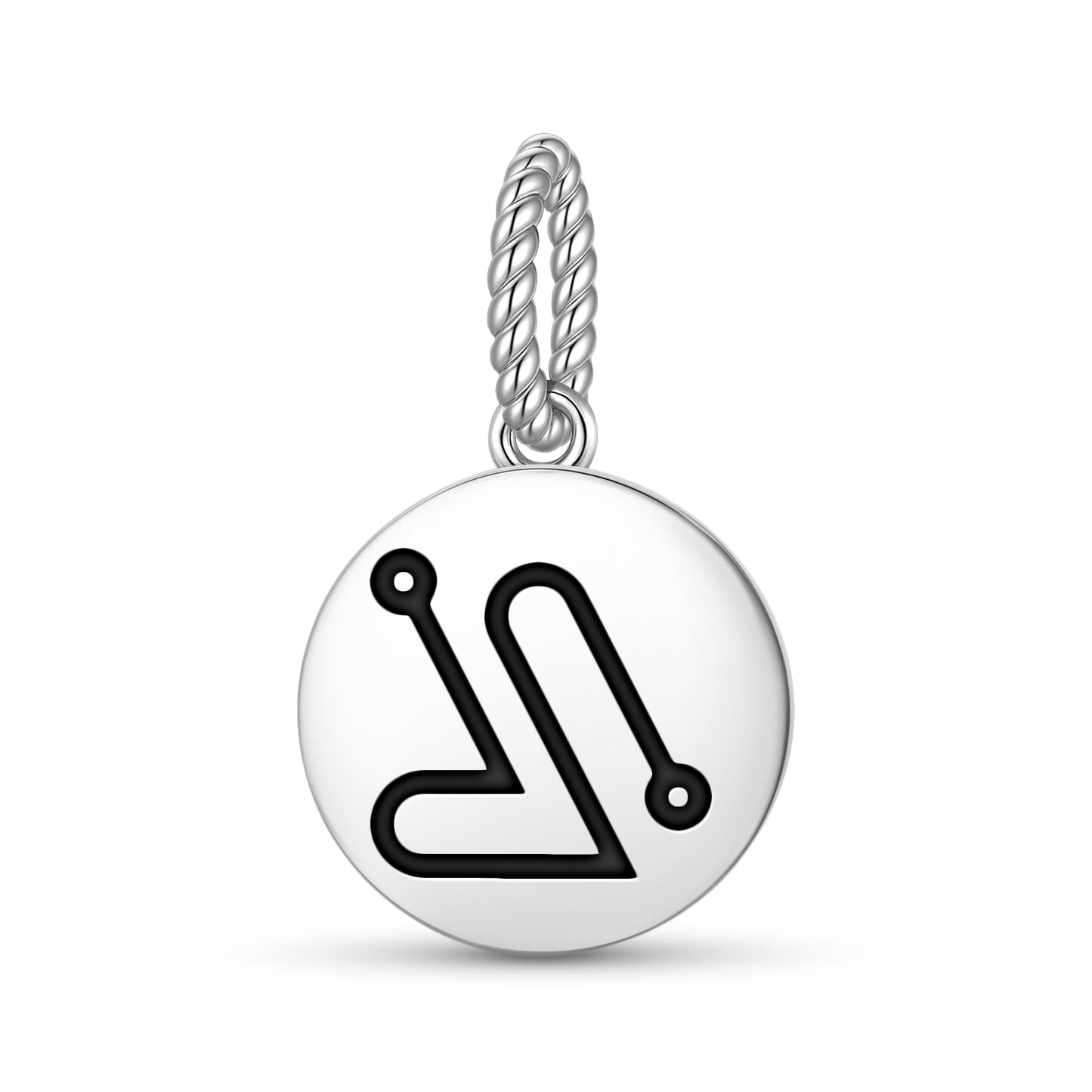 YELAHIAH Angels Symbols Pendant Dangle Charm