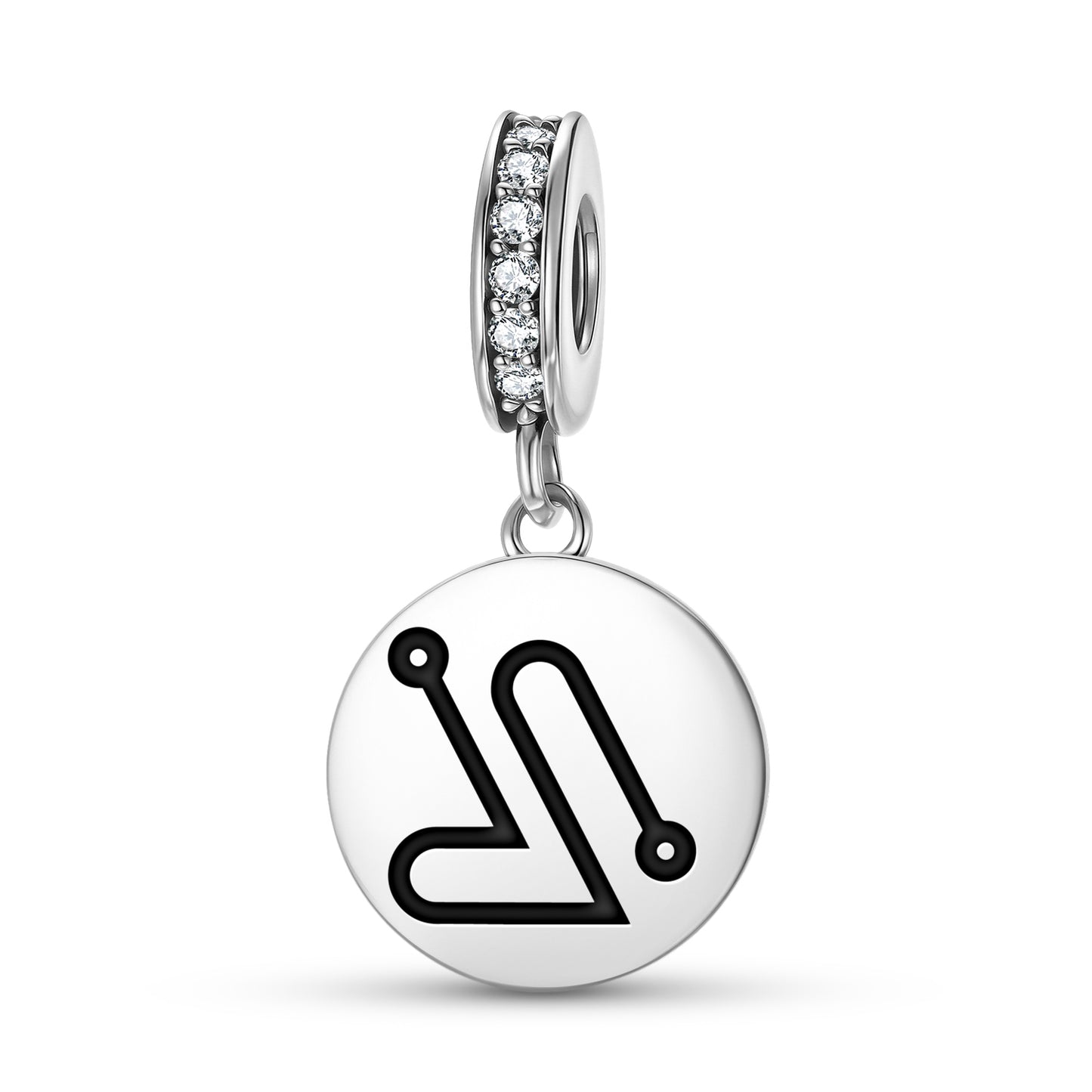 YELAHIAH Angels Symbols Pendant Dangle Charm