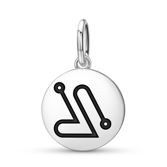 YELAHIAH Angels Symbols Pendant Dangle Charm