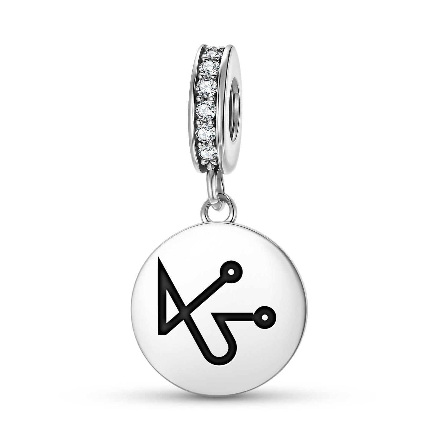 VEULIAH Angels Symbols Pendant Dangle Charm