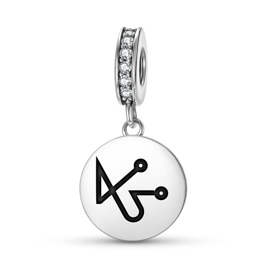 VEULIAH Angels Symbols Pendant Dangle Charm