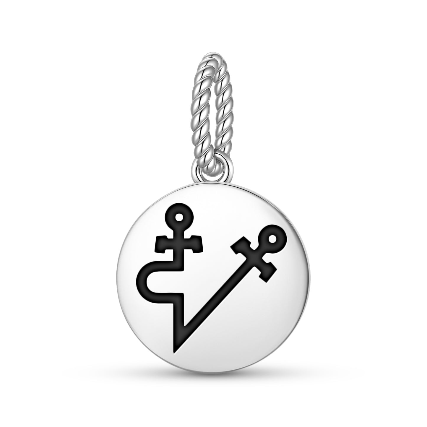 HAHAHEL Angels Symbols Pendant Dangle Charm