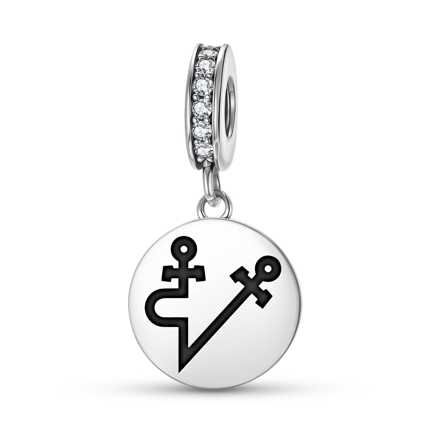 HAHAHEL Angels Symbols Pendant Dangle Charm