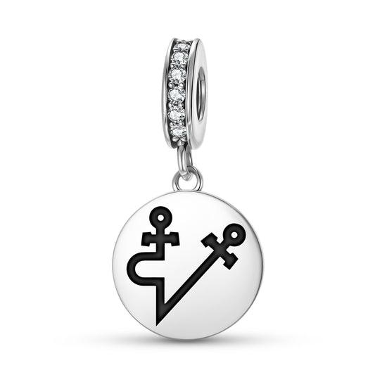 HAHAHEL Angels Symbols Pendant Dangle Charm