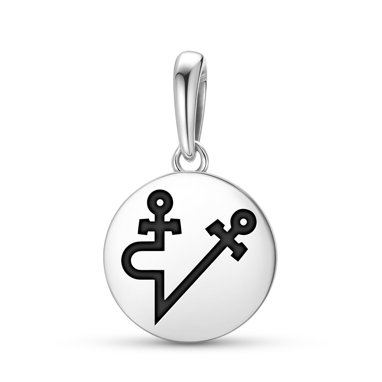 HAHAHEL Angels Symbols Pendant Dangle Charm