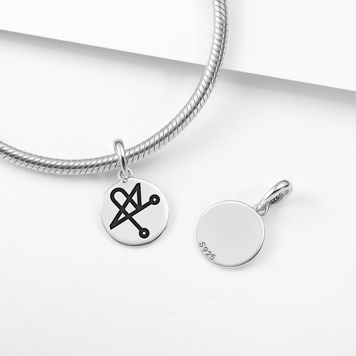 HARIEL Angels Symbols Pendant Dangle Charm