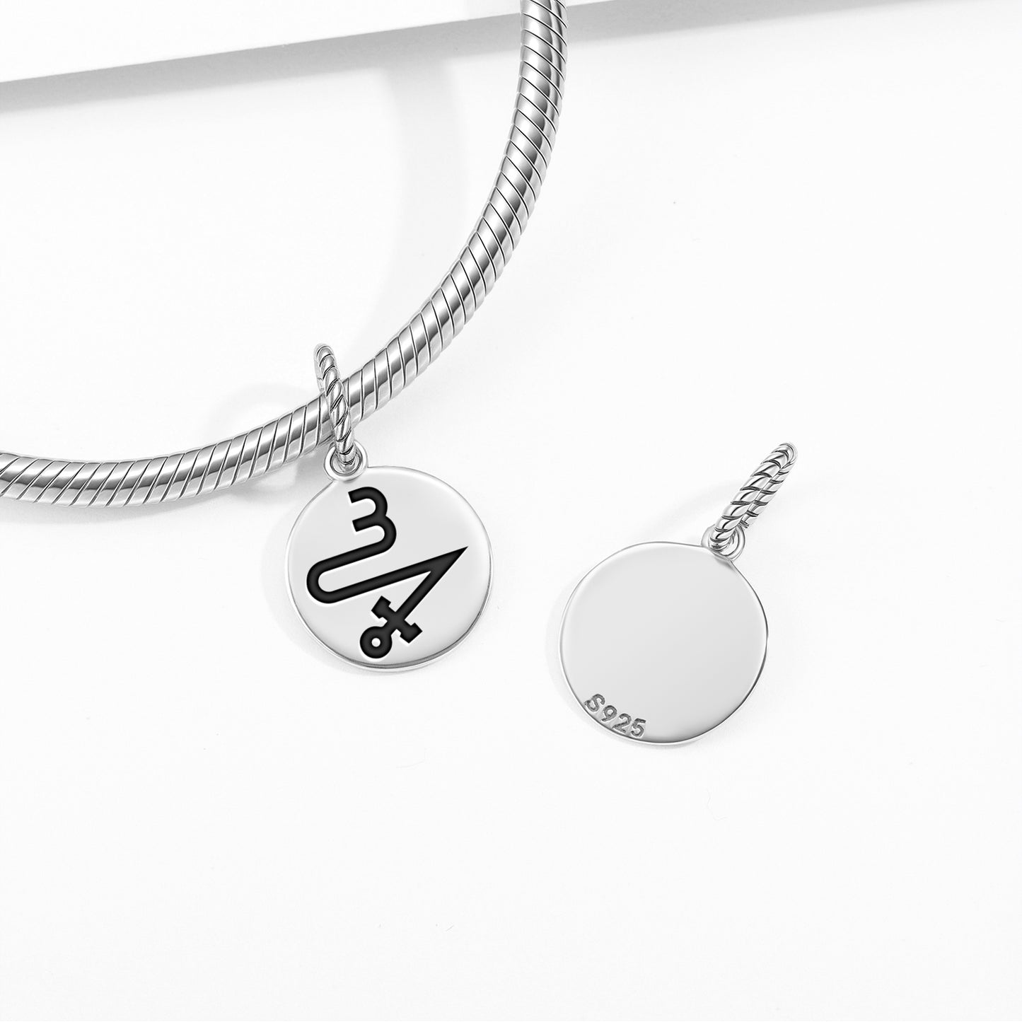 MIHAEL Angels Symbols Pendant Dangle Charm