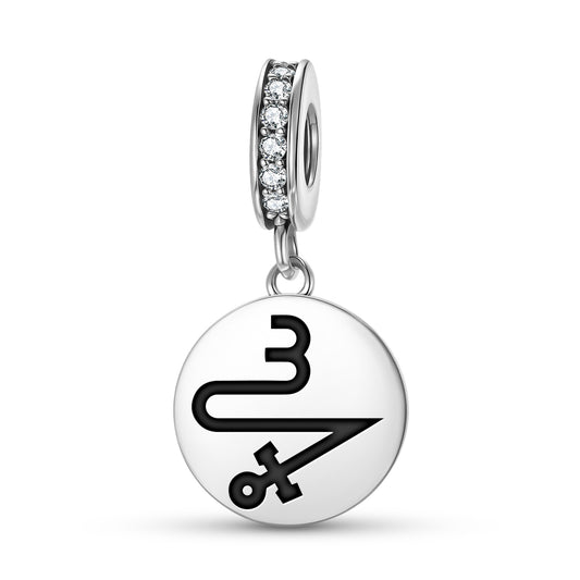 MIHAEL Angels Symbols Pendant Dangle Charm
