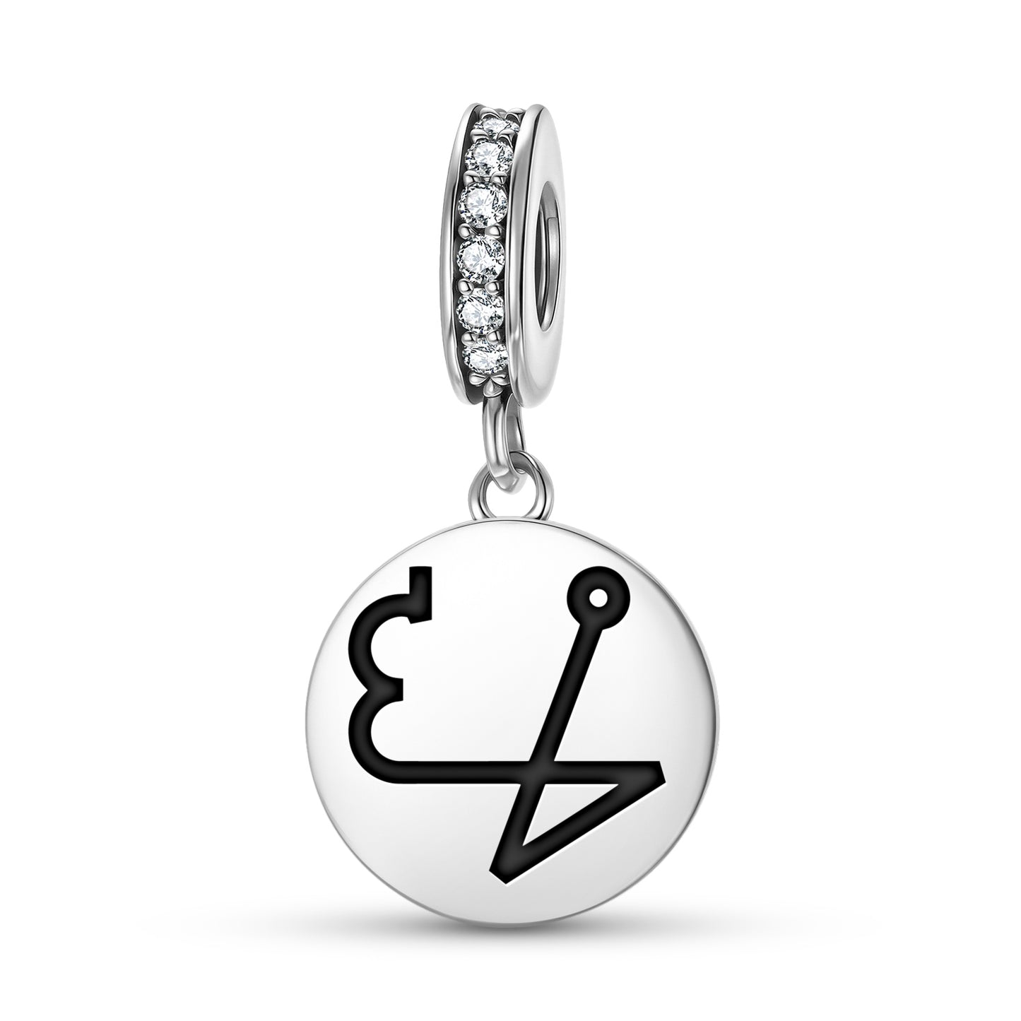 ARIEL Angels Symbols Pendant Dangle Charm