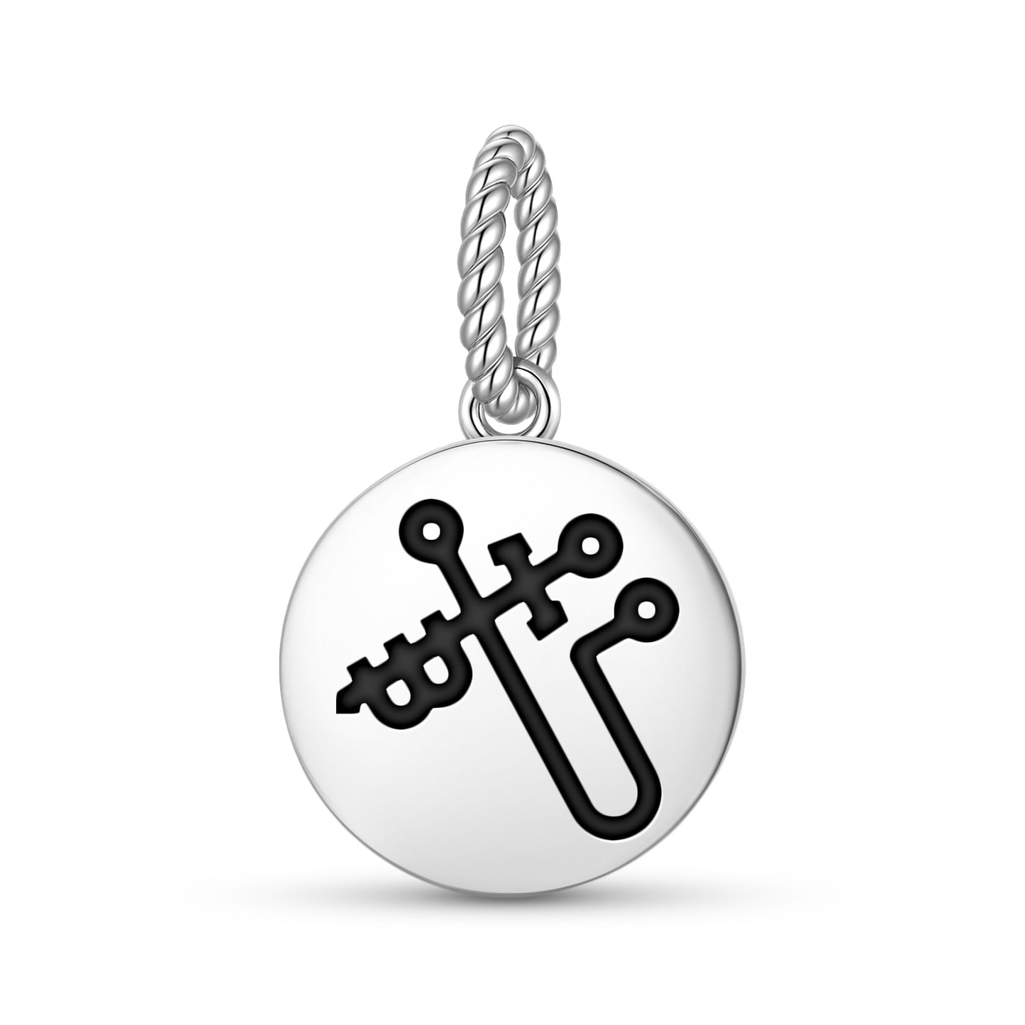 MIKAEL Angels Symbols Pendant Dangle Charm