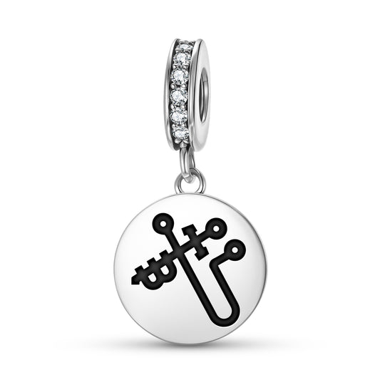 MIKAEL Angels Symbols Pendant Dangle Charm