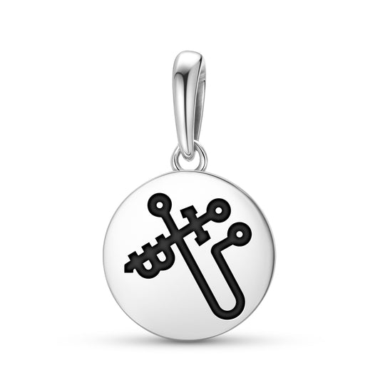 MIKAEL Angels Symbols Pendant Dangle Charm