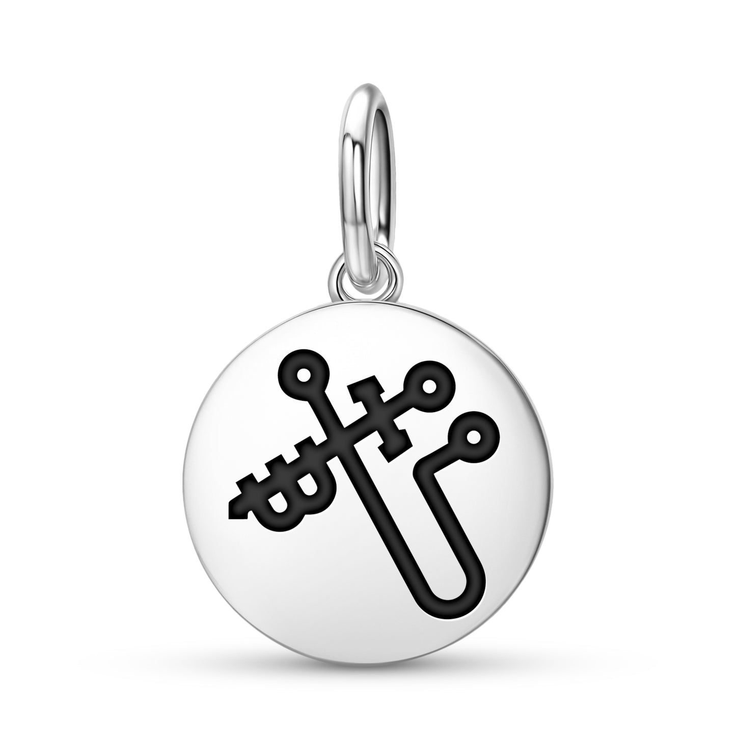 MIKAEL Angels Symbols Pendant Dangle Charm