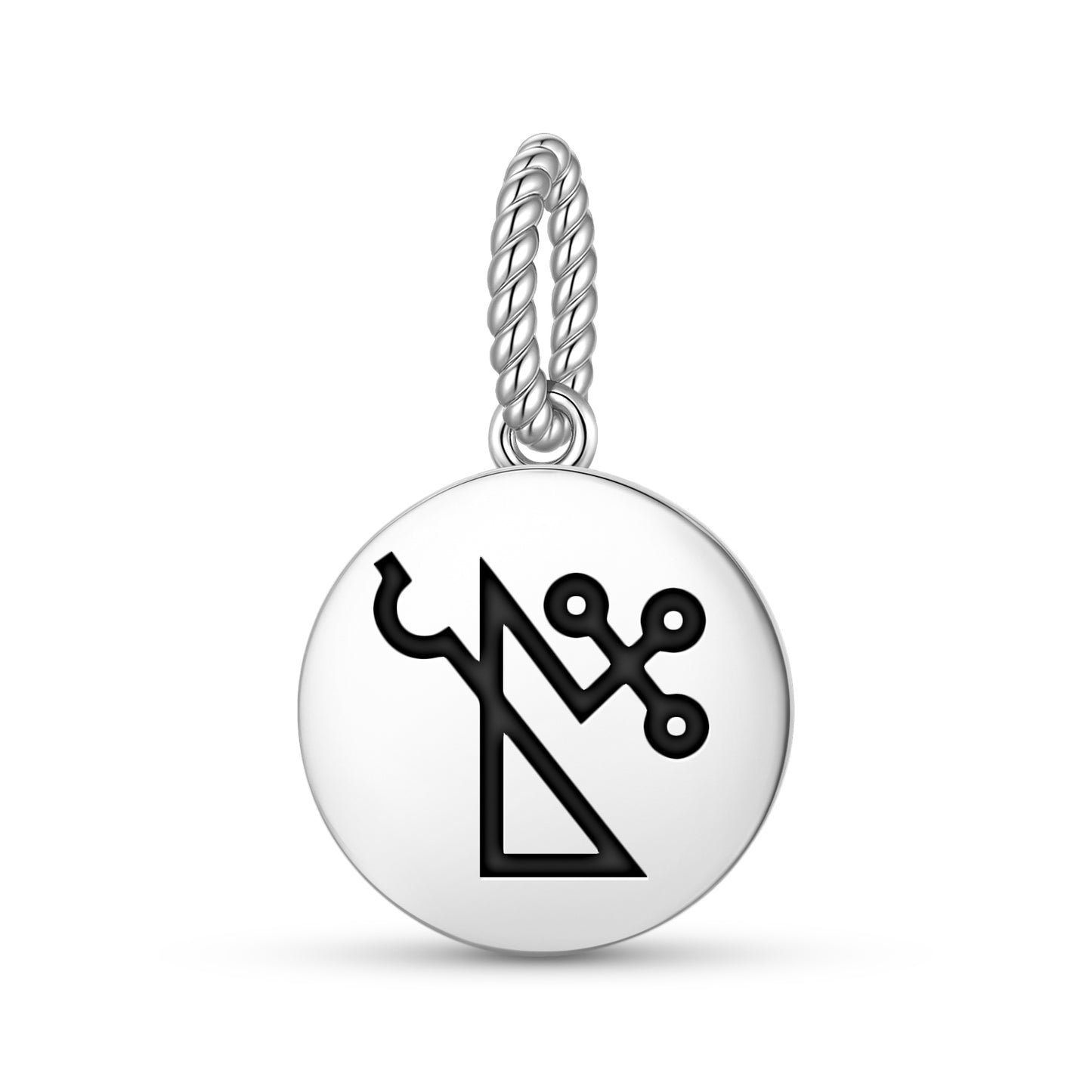 IEIAZEL Angels Symbols Pendant Dangle Charm