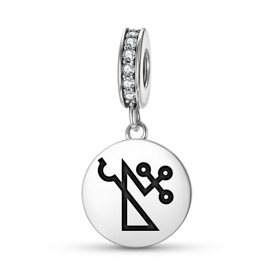 IEIAZEL Angels Symbols Pendant Dangle Charm
