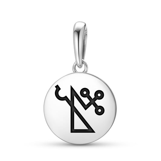 IEIAZEL Angels Symbols Pendant Dangle Charm