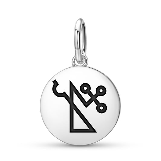 IEIAZEL Angels Symbols Pendant Dangle Charm