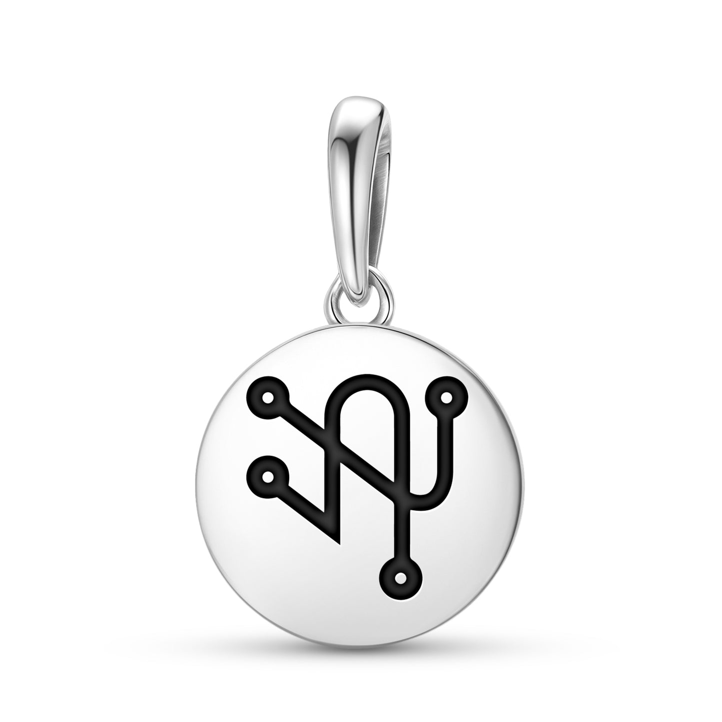 HAAMIAH Angels Symbols Pendant Dangle Charm