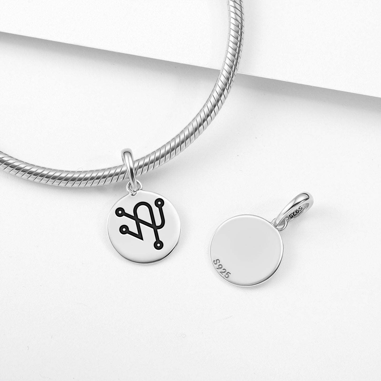 HAAMIAH Angels Symbols Pendant Dangle Charm