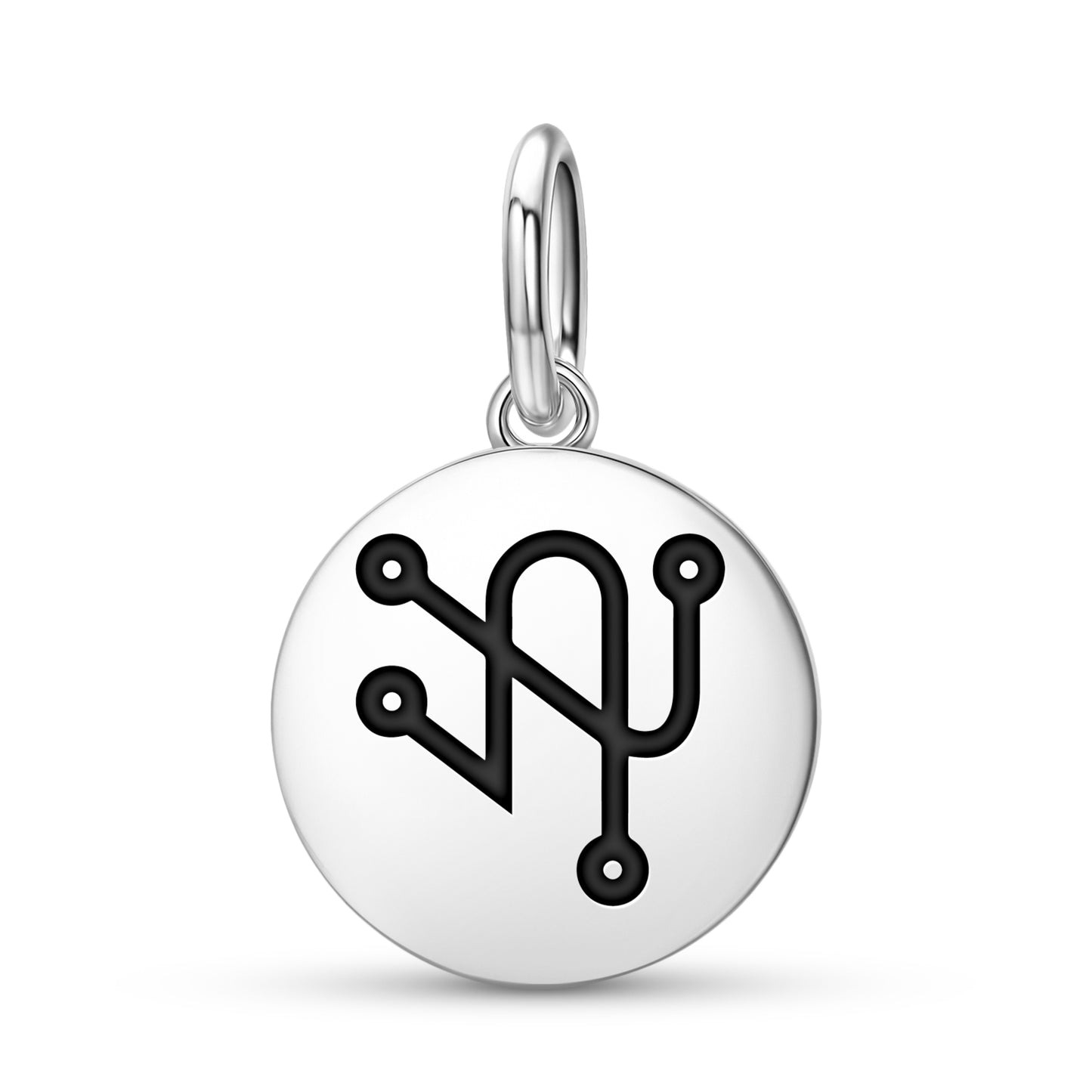 HAAMIAH Angels Symbols Pendant Dangle Charm