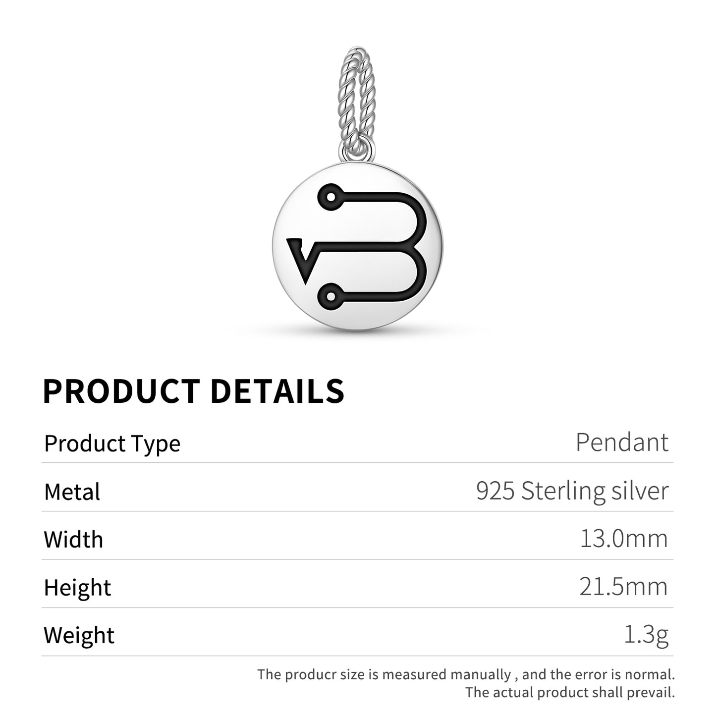 ANIEL Angels Symbols Pendant Dangle Charm