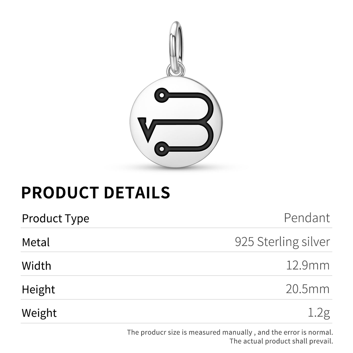 ANIEL Angels Symbols Pendant Dangle Charm