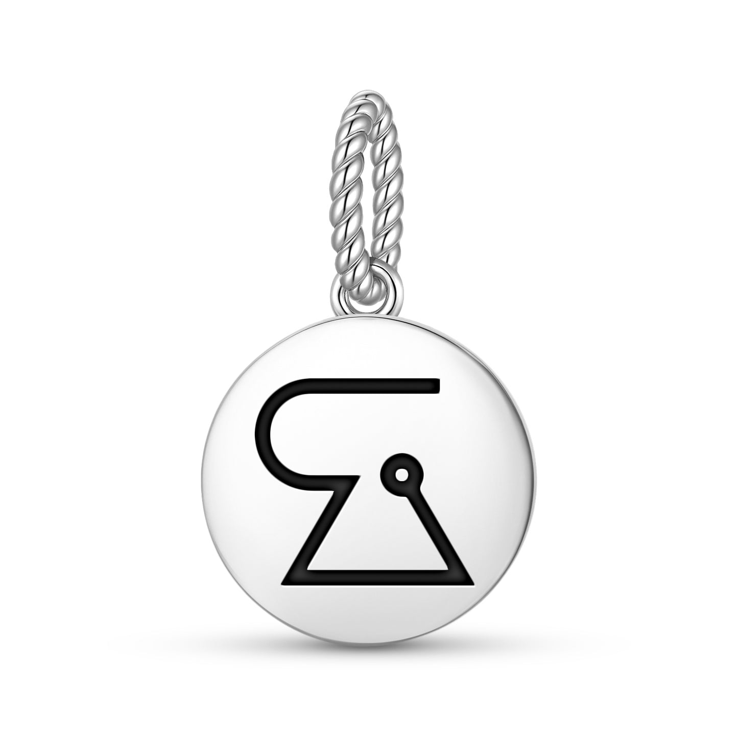 LECABEL Angels Symbols Pendant Dangle Charm