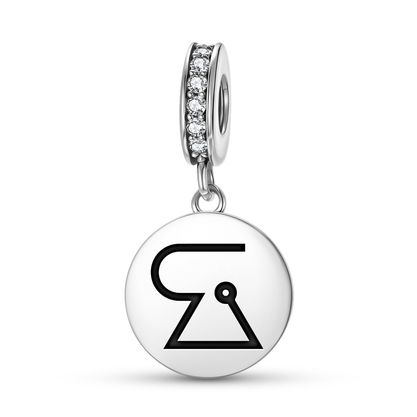 LECABEL Angels Symbols Pendant Dangle Charm