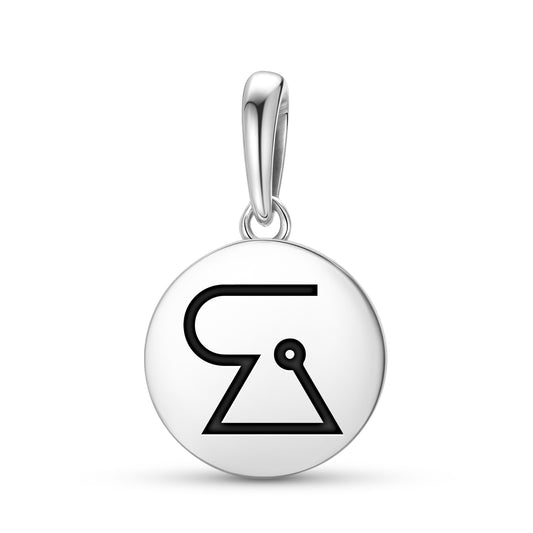 LECABEL Angels Symbols Pendant Dangle Charm