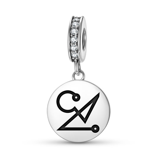 OMAEL Angels Symbols Pendant Dangle Charm