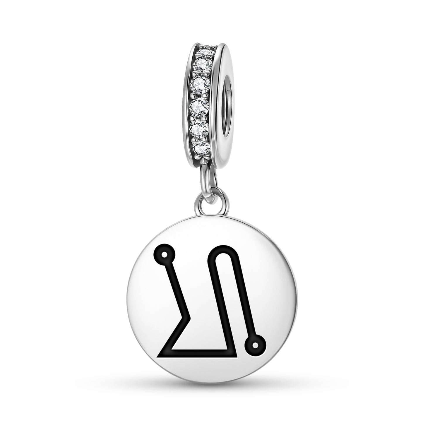 MELAHEL Angels Symbols Pendant Dangle Charm