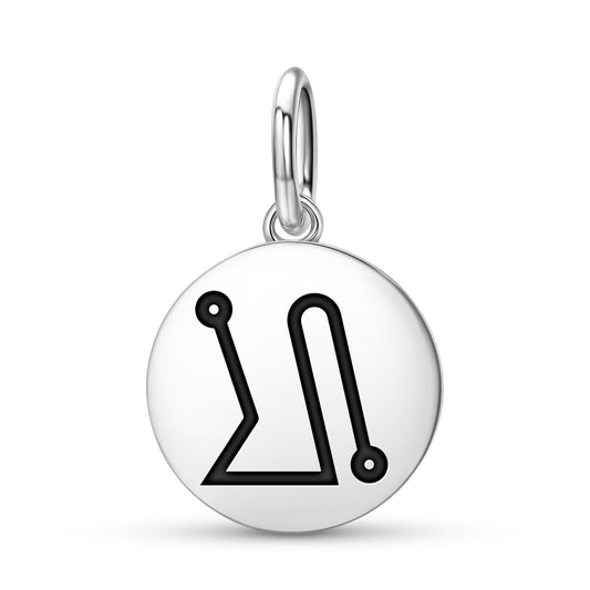 MELAHEL Angels Symbols Pendant Dangle Charm