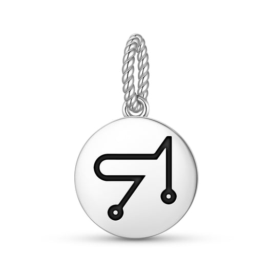 PAHALIAH Angels Symbols Pendant Dangle Charm