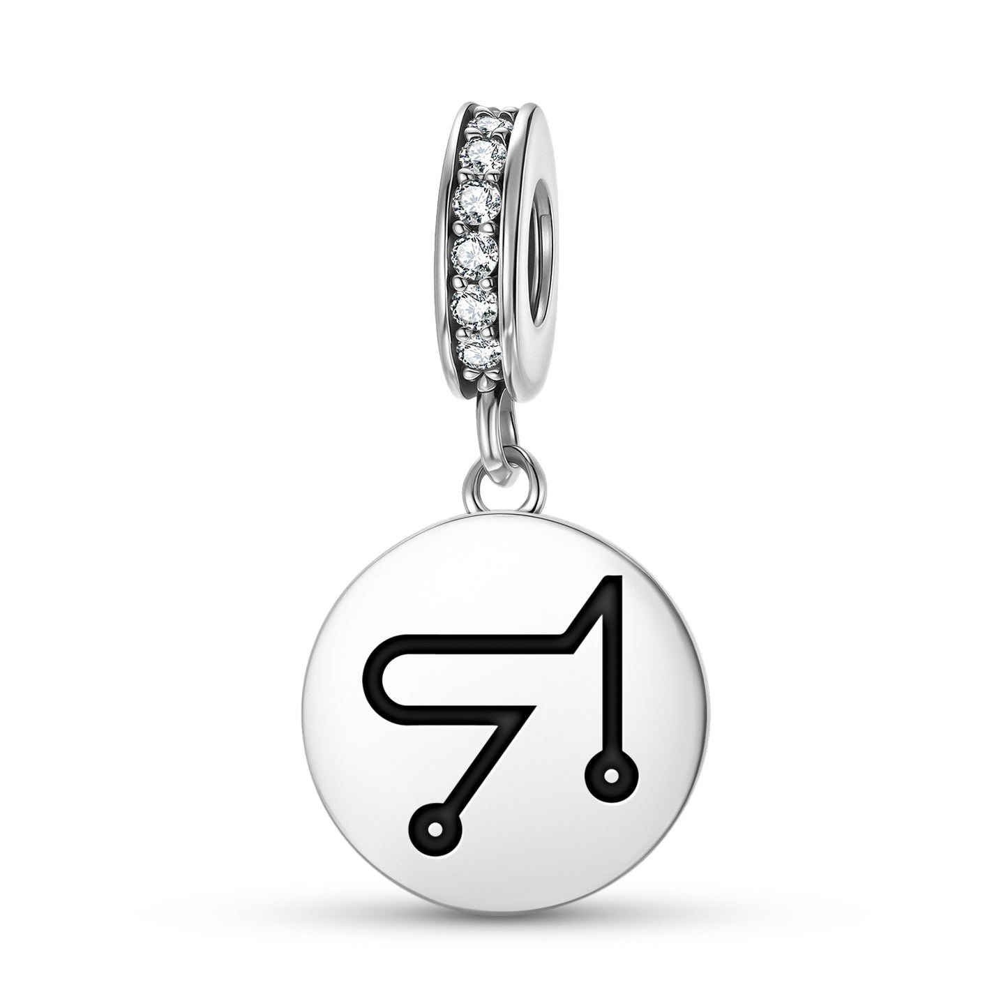 PAHALIAH Angels Symbols Pendant Dangle Charm
