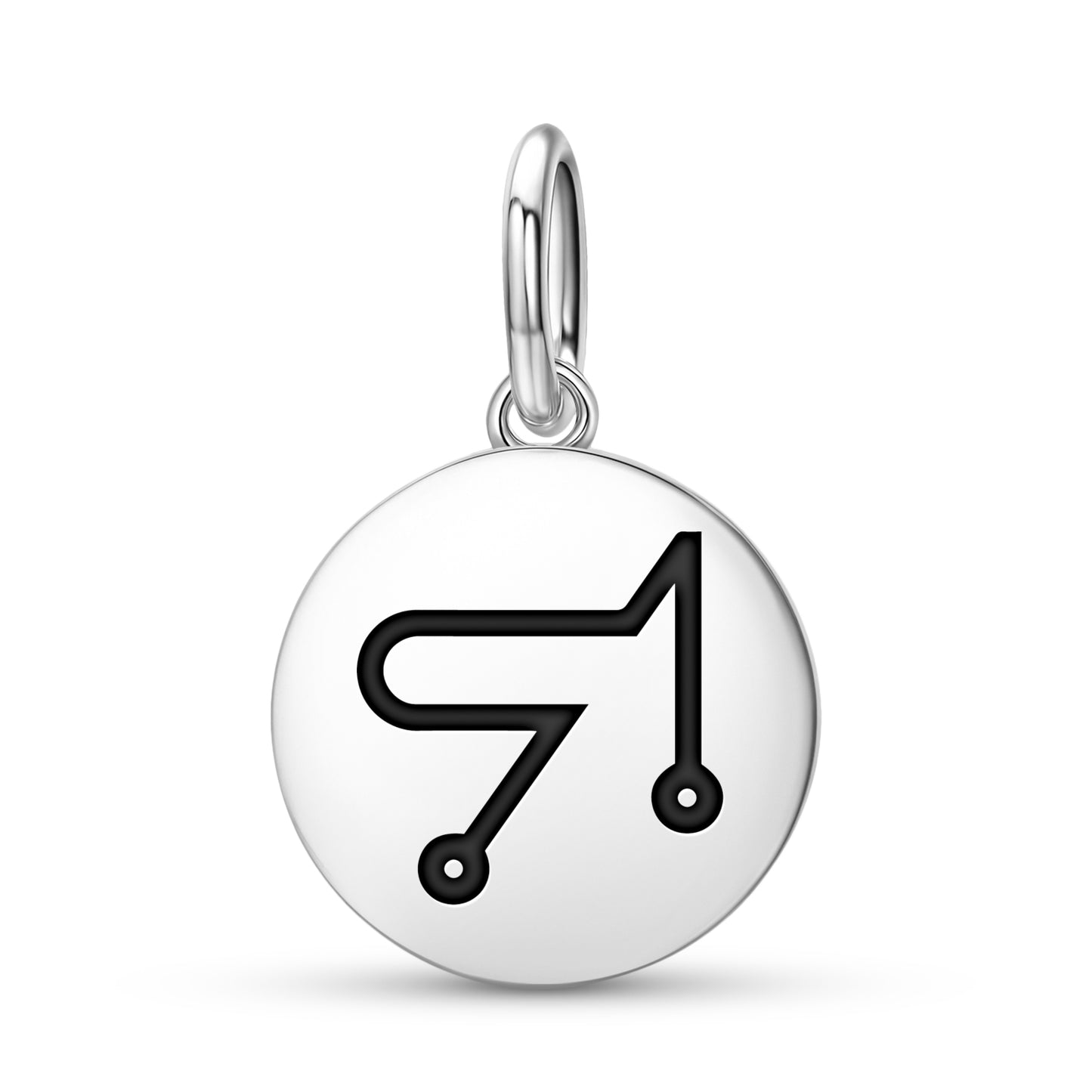 PAHALIAH Angels Symbols Pendant Dangle Charm