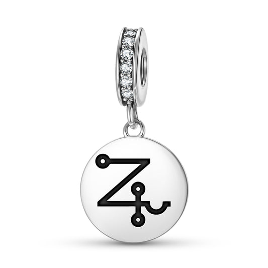 LEUVIAH Angels Symbols Pendant Dangle Charm