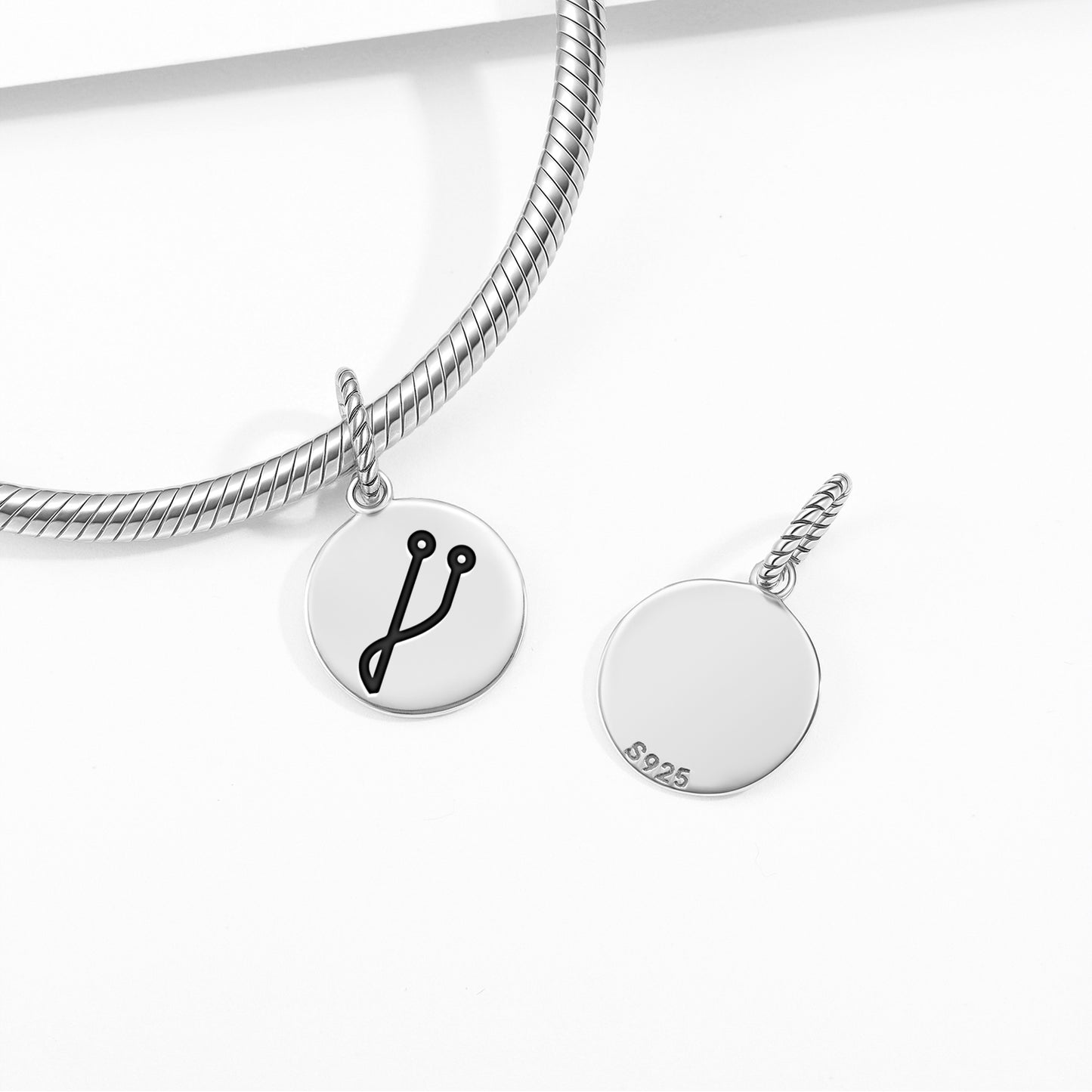 CALIEL Angels Symbols Pendant Dangle Charm