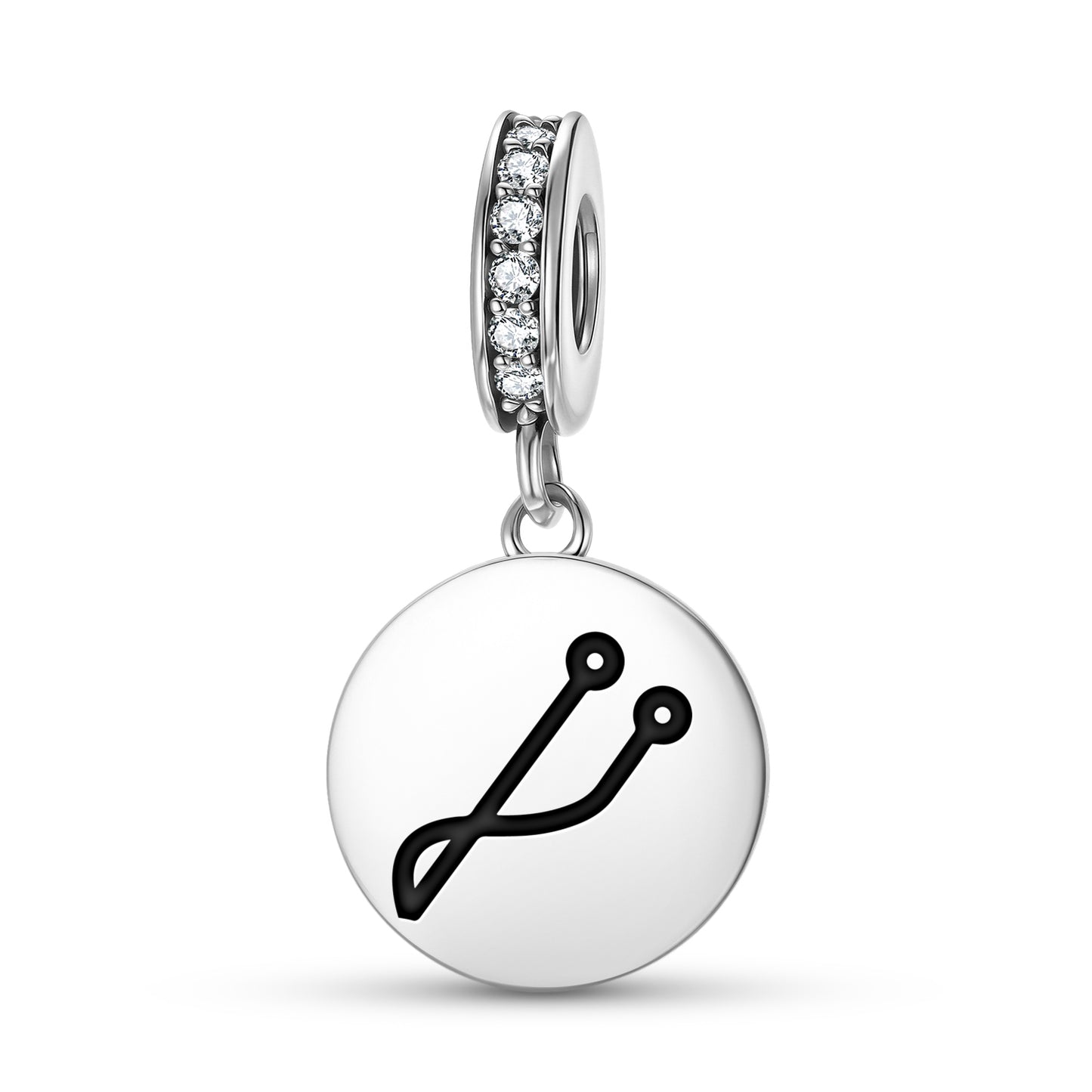CALIEL Angels Symbols Pendant Dangle Charm