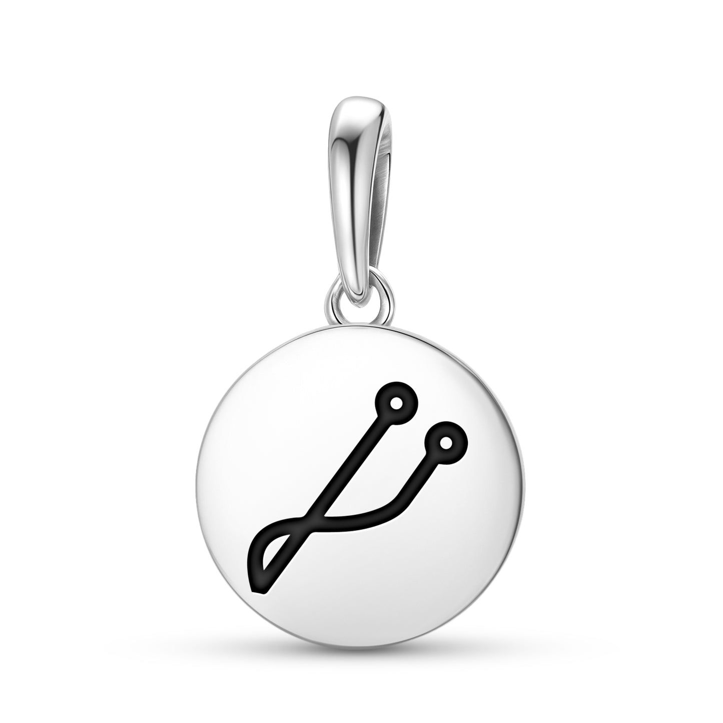 CALIEL Angels Symbols Pendant Dangle Charm
