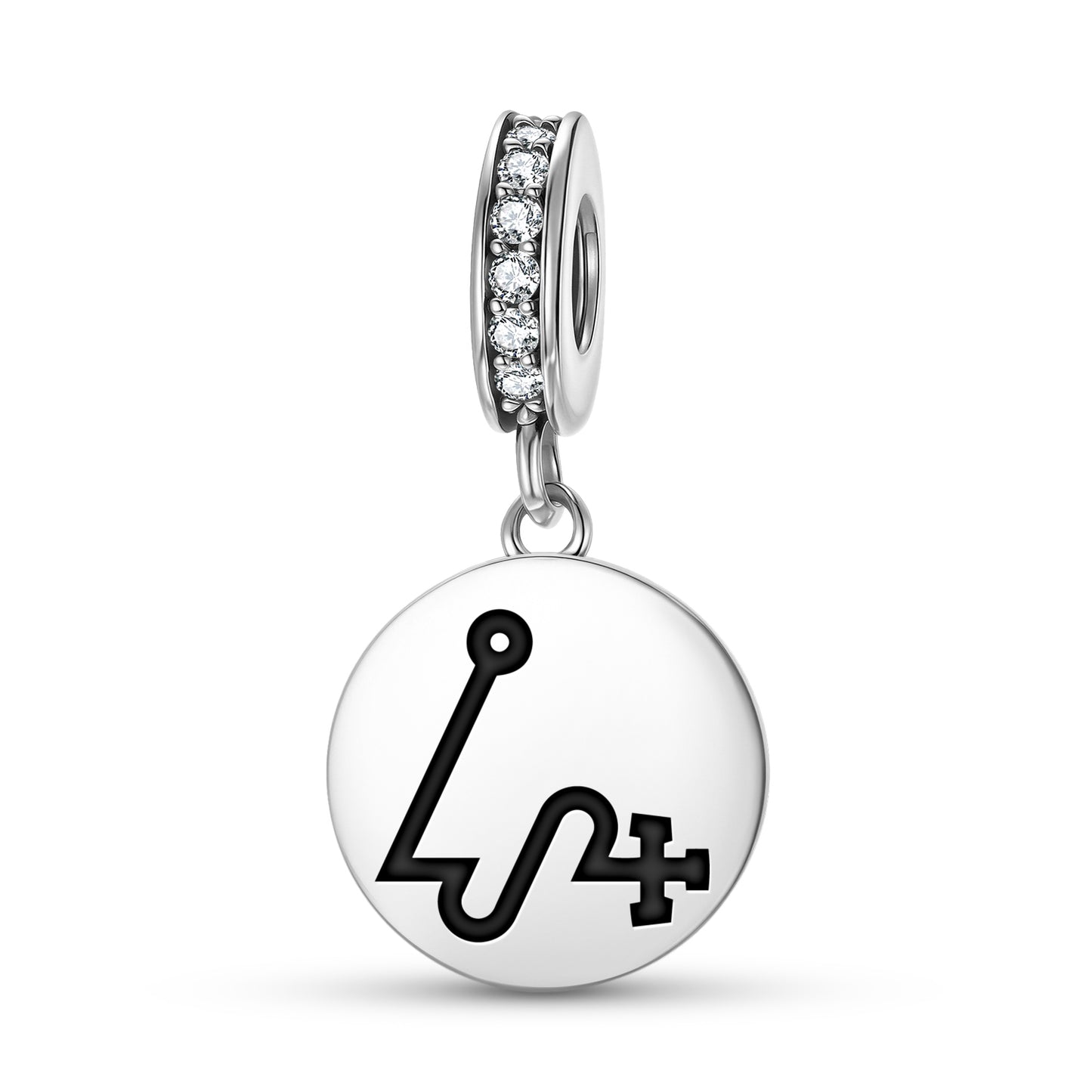 LAUVIAH Angels Symbols Pendant Dangle Charm