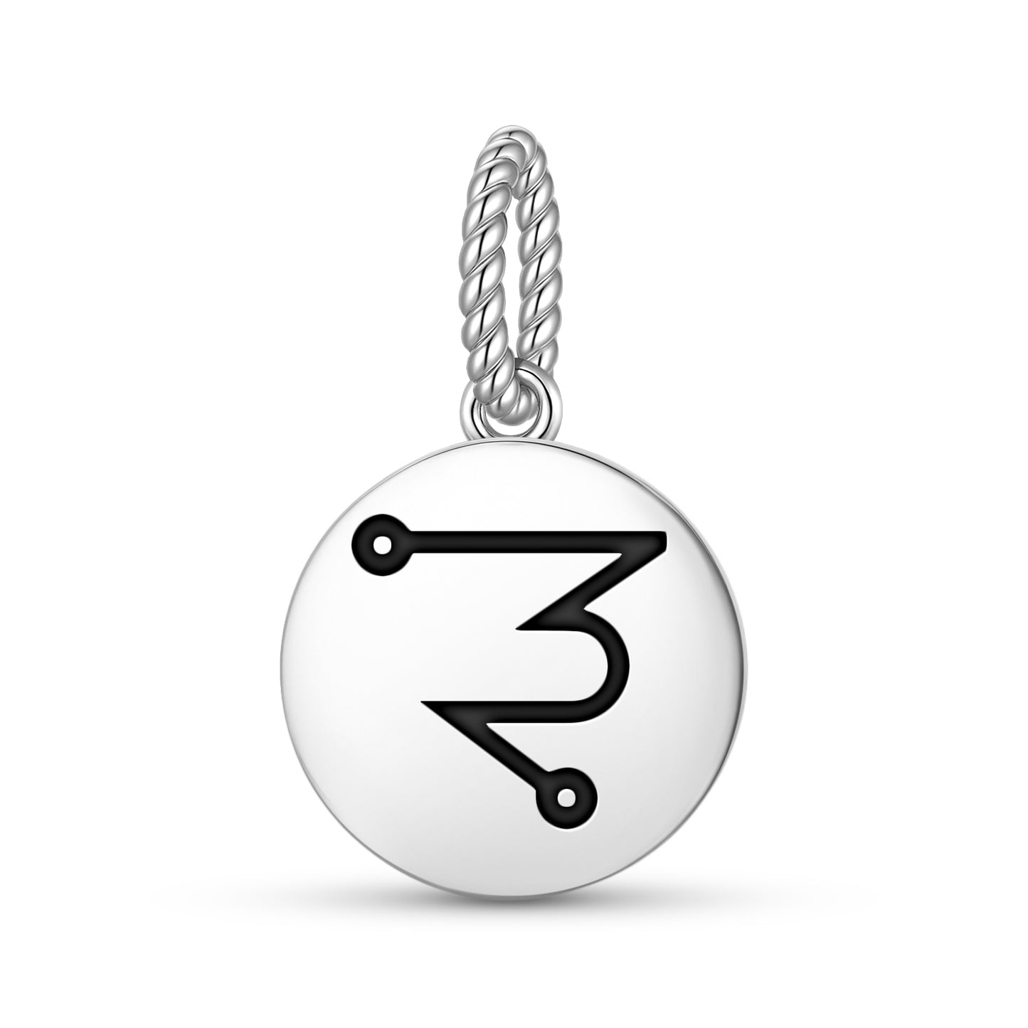 SITAEL Angels Symbols Pendant Dangle Charm